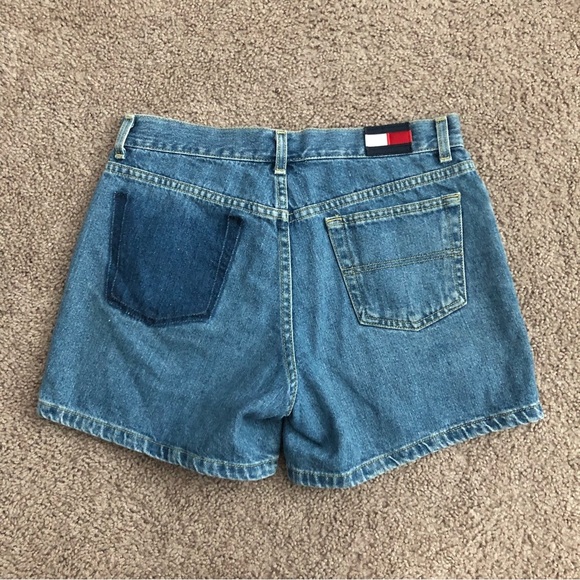 Tommy Hilfiger Tommy Jeans Denim Shorts Womens 7 - Picture 6 of 10